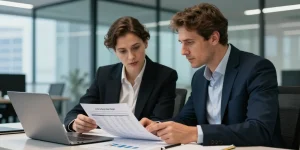 salaire commerce international bac+5