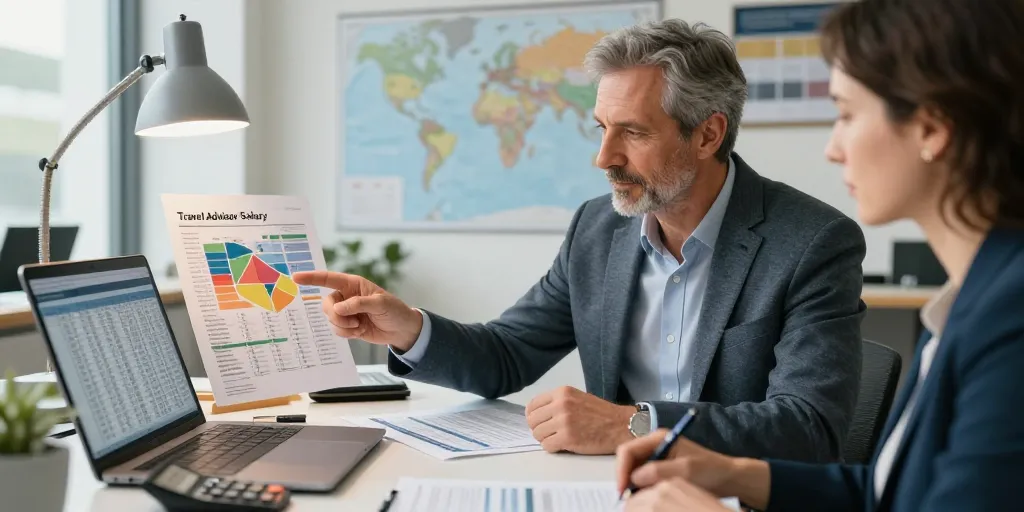 salaire conseiller en voyage