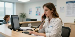 Secrétaire médicale : un métier qui recrute, accessible sans le bac