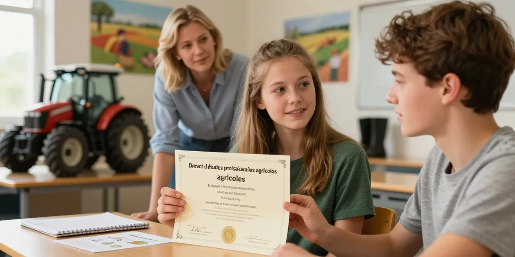 brevet d'études professionnelles agricoles