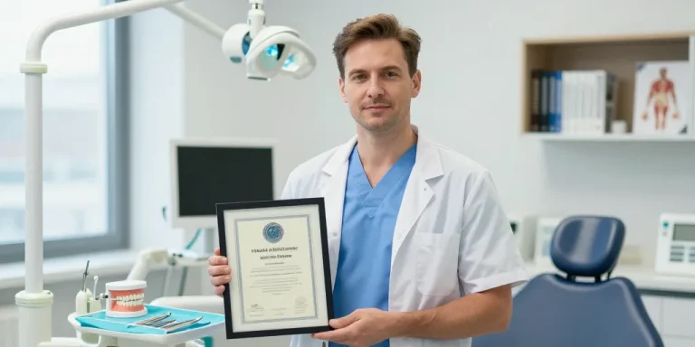 chirurgien dentiste diplome