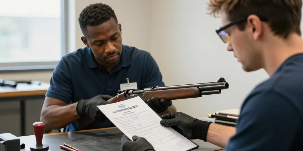 comment devenir armurier