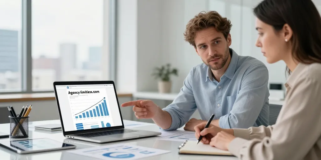 creation site internet agence-limitless.com