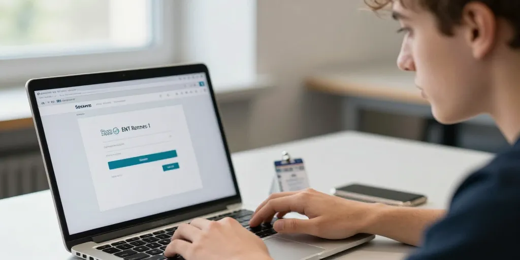 ENT Rennes 1 : la procédure pour activer Sésame et se connecter ?