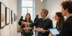 fiche métier médiateur culturel