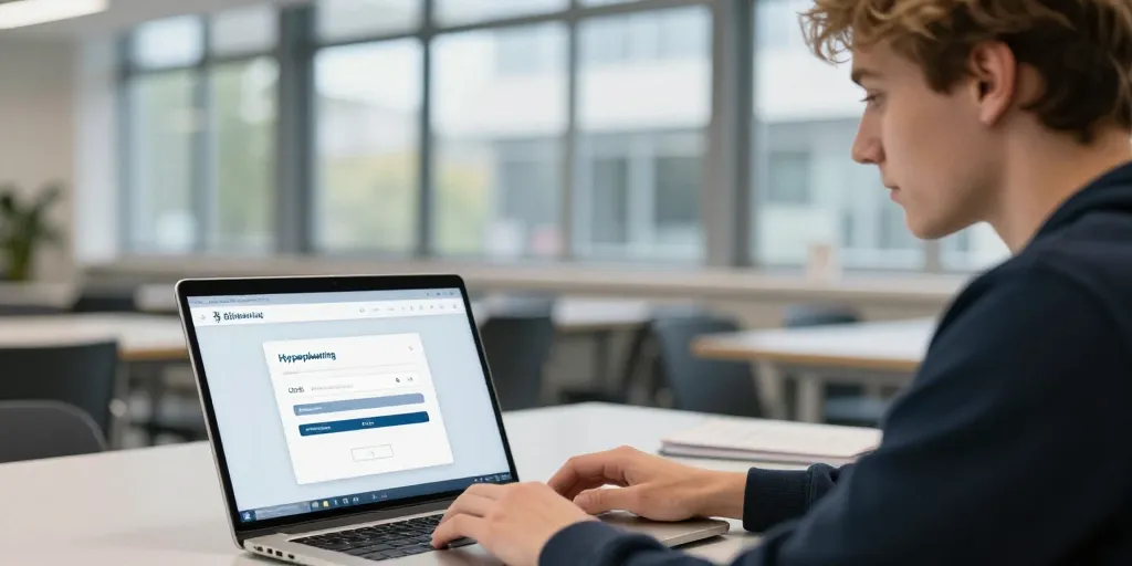 Hyperplanning Le Havre : le moyen rapide pour accéder au CAS ?