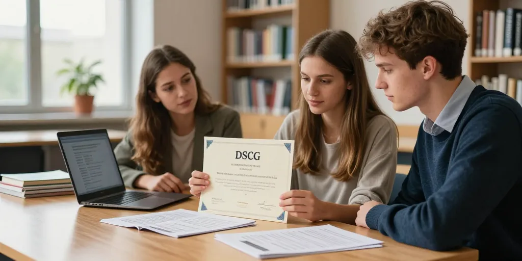 master dscg c'est quoi