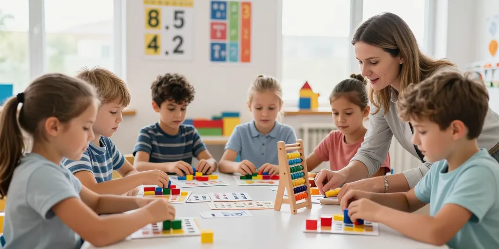 Pourquoi adopter une approche ludique pour apprendre les mathématiques ?