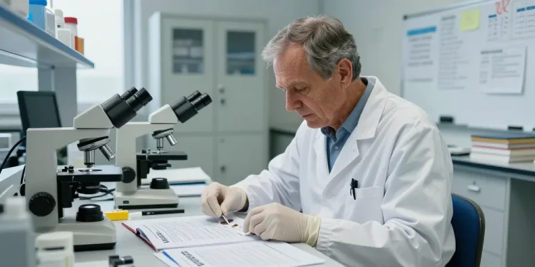 technicien principal de police technique et scientifique