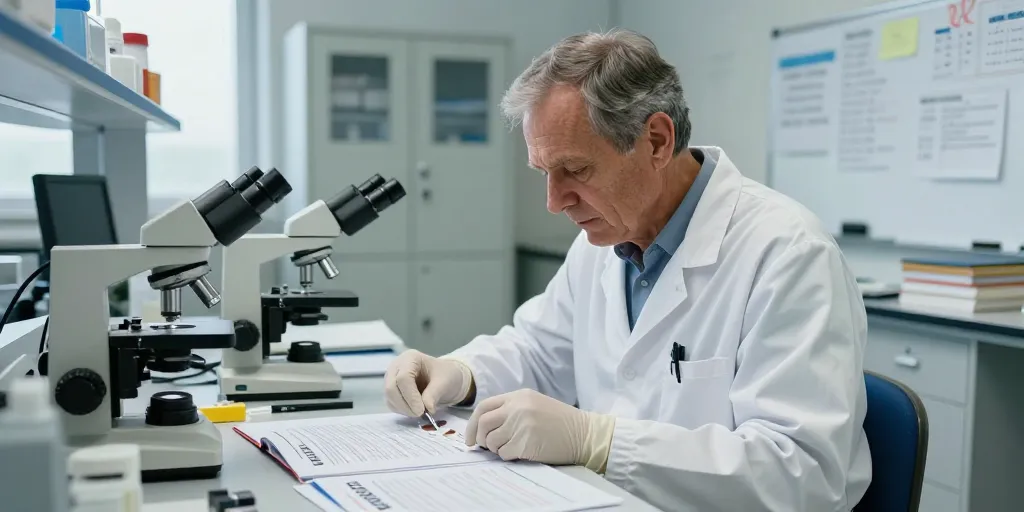 technicien principal de police technique et scientifique
