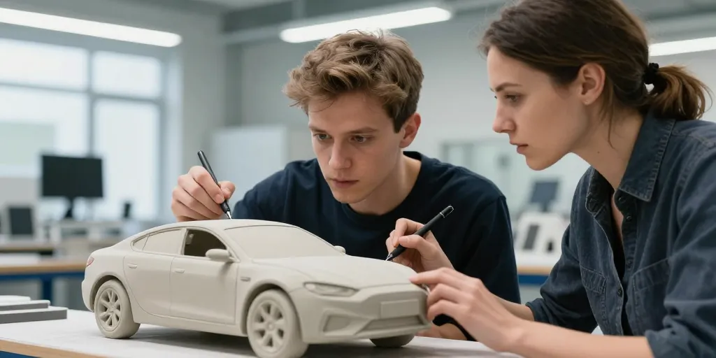 designer automobile formation