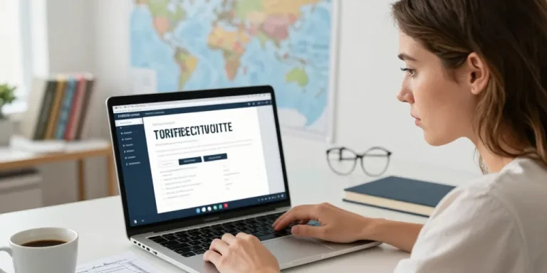 formation tourisme en ligne