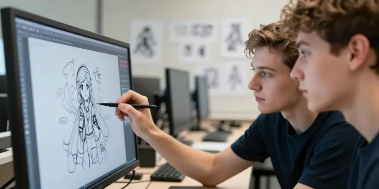metier de l animation