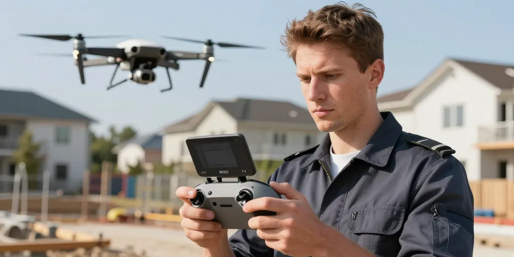 pilote de drone : salaire
