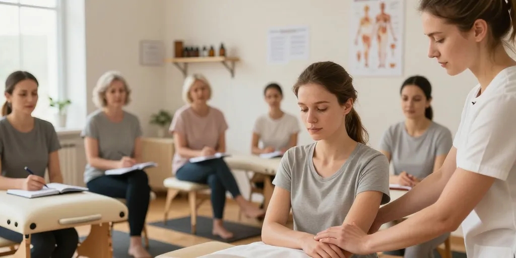 travailler dans le bien être