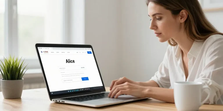 alice webmail