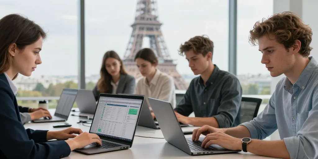alternance marketing digital paris nexa