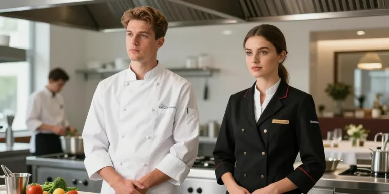 bac pro hôtellerie restauration programme