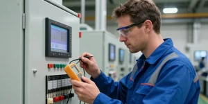 electricien de maintenance