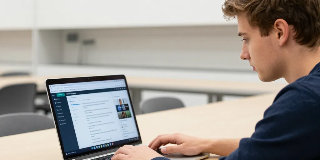 Ent univ angers : les étapes clés pour accéder aux outils numériques