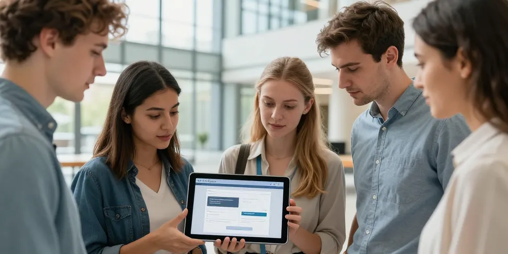 Planete INP : le portail pour accéder rapidement à vos services