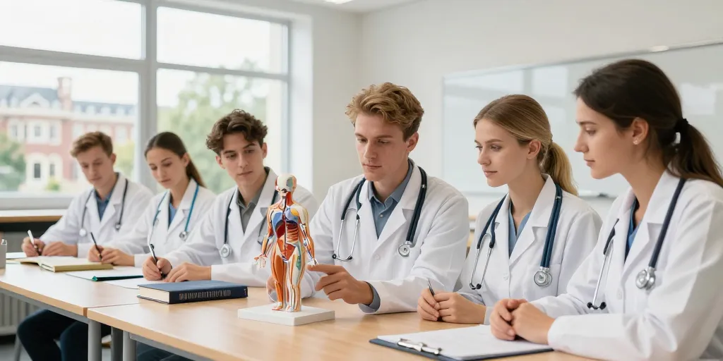 études médecine Europe
