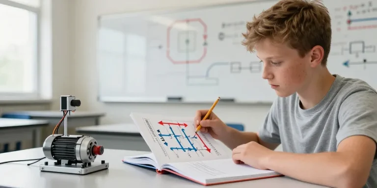 Chaîne d'énergie et chaîne d'information : comprendre enfin ce cours de technologie
