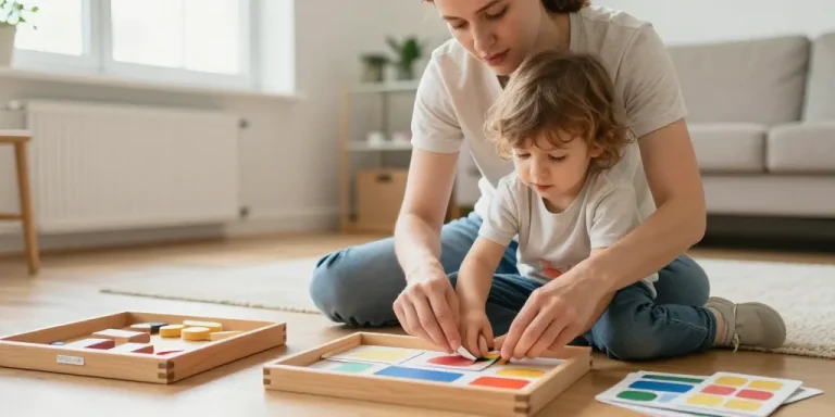 Montessori à la maison sans se ruiner : le vrai budget nécessaire
