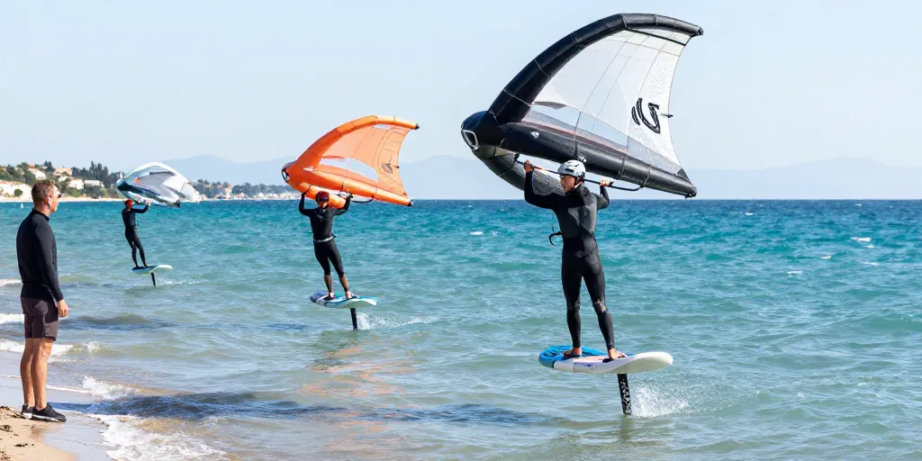 stage wing foil hyeres
