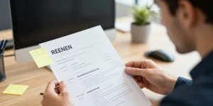 modèle de CV