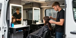 comment ouvrir un salon de coiffure ambulant