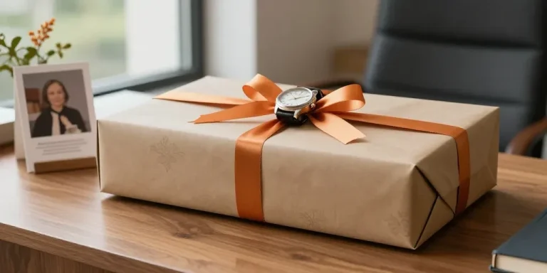 cadeau départ a la retraite