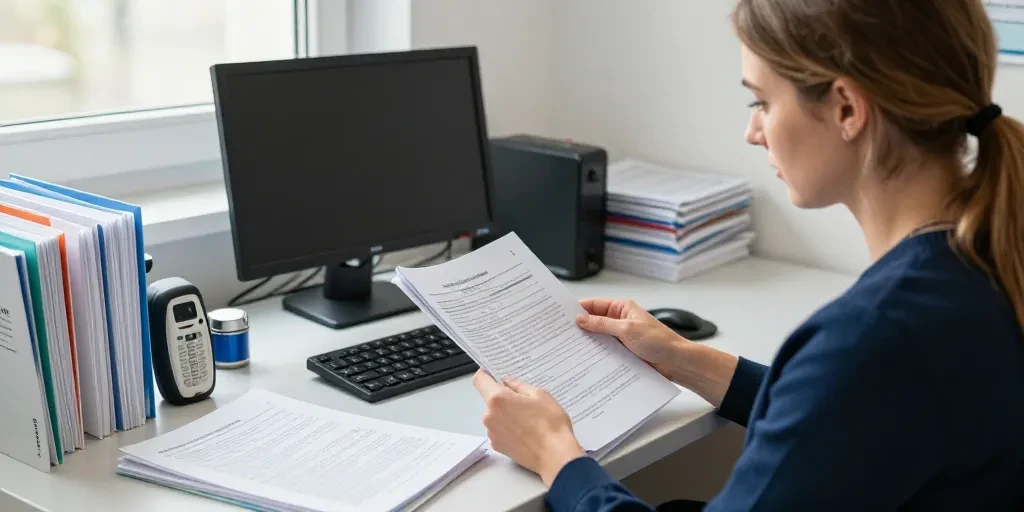 devenir secrétaire médicale