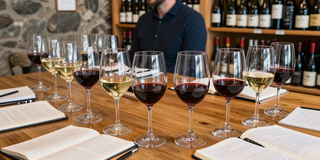 initiation a la degustation du vin