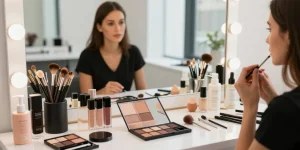 metier dans le maquillage